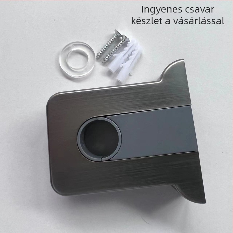 Zuhanytartó – ABS, levehető, fúrással történő szerelés, modell CN001CP, 1–90°C