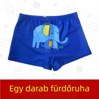 Fiúknak szánt úszónadrág – Hai Shilin, poliészter 88%, 300 g/m², boxer stílus