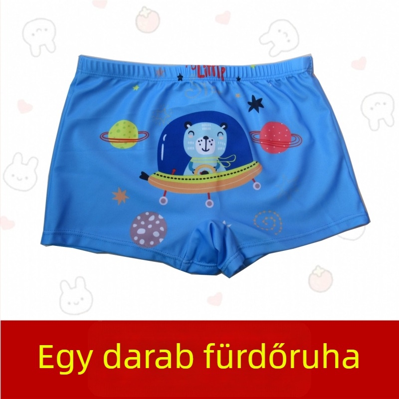 Fiúknak szánt úszónadrág – Hai Shilin, poliészter 88%, 300 g/m², boxer stílus