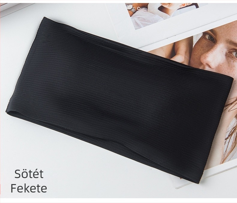 Barbie varrás nélküli, vékony, lélegző bandeau melltartó – fix kosárral – nőknek