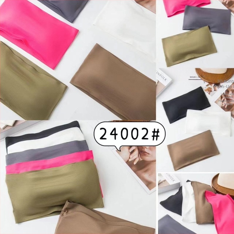 Barbie varrás nélküli, vékony, lélegző bandeau melltartó – fix kosárral – nőknek