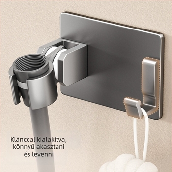 Zuhanyrács Space Aluminumból, modern és egyszerű stílus, testreszabható