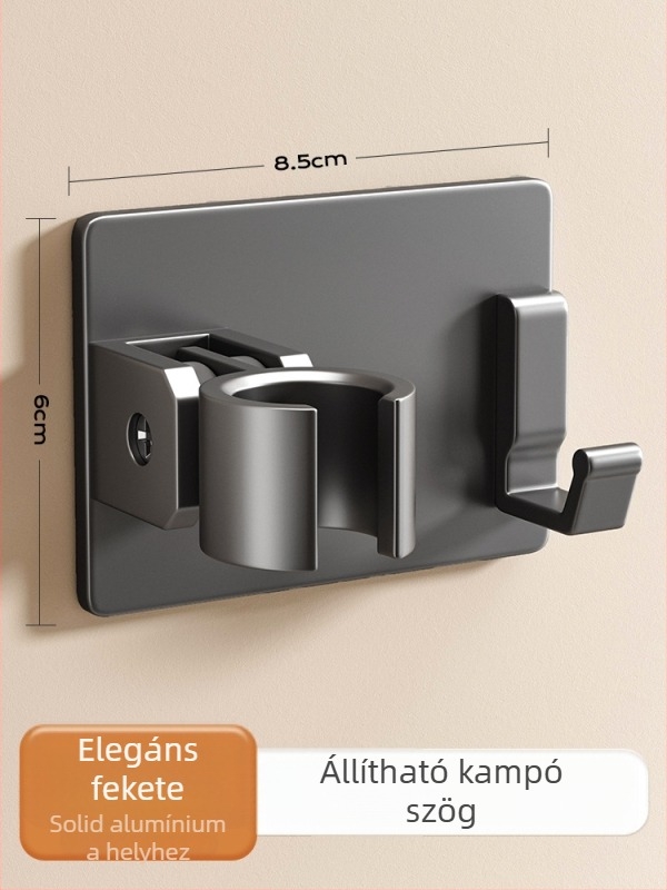 Zuhanyrács Space Aluminumból, modern és egyszerű stílus, testreszabható