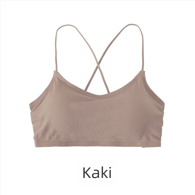 Viszkóz Chest-Wrap / Tube Top, teljes kosár, légáteresztő támogatás és anti-expozíciós kialakítás