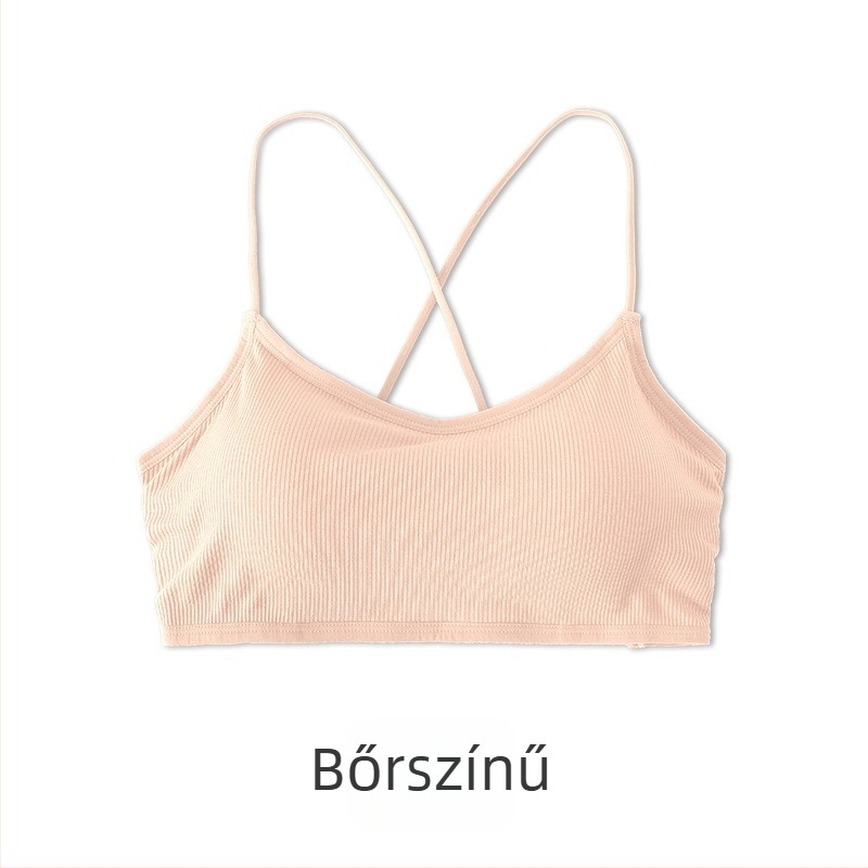 Viszkóz Chest-Wrap / Tube Top, teljes kosár, légáteresztő támogatás és anti-expozíciós kialakítás