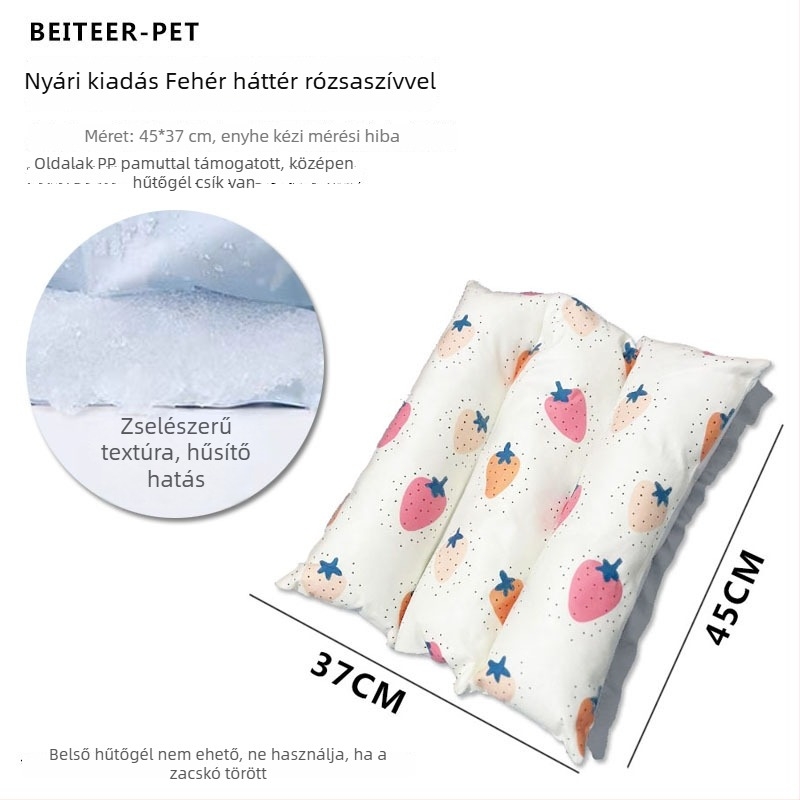 Téli meleg háziállat matrac nyulak és tengerimalacok számára – pamut alvó párna