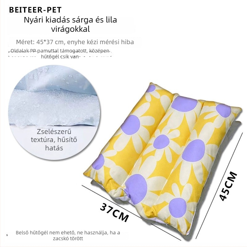 Téli meleg háziállat matrac nyulak és tengerimalacok számára – pamut alvó párna