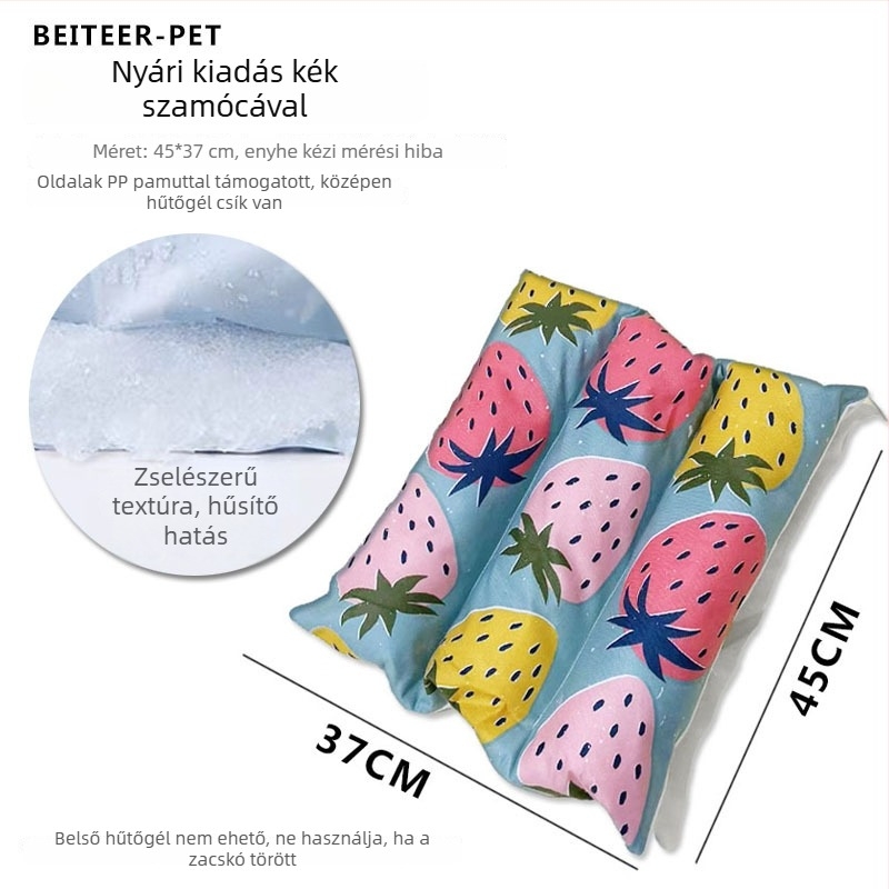 Téli meleg háziállat matrac nyulak és tengerimalacok számára – pamut alvó párna