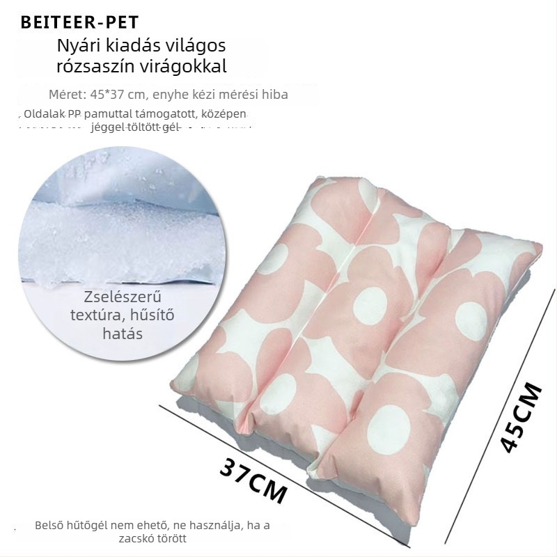 Téli meleg háziállat matrac nyulak és tengerimalacok számára – pamut alvó párna