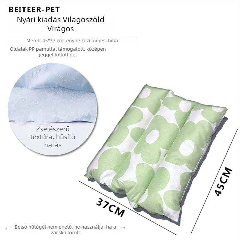 Téli meleg háziállat matrac nyulak és tengerimalacok számára – pamut alvó párna