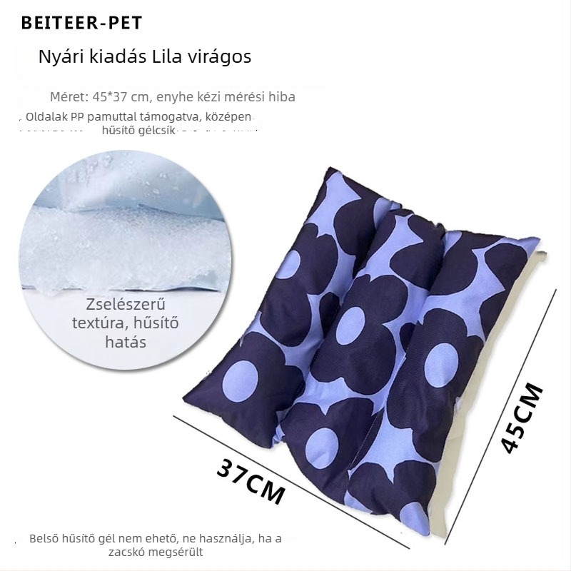 Téli meleg háziállat matrac nyulak és tengerimalacok számára – pamut alvó párna