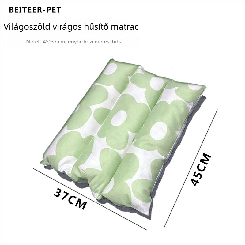 Téli meleg háziállat matrac nyulak és tengerimalacok számára – pamut alvó párna