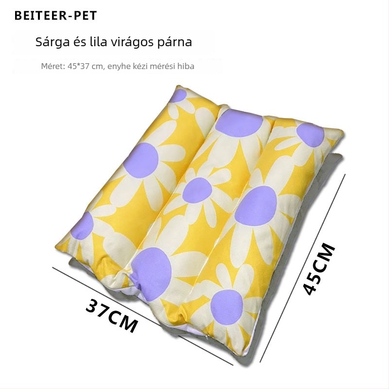 Téli meleg háziállat matrac nyulak és tengerimalacok számára – pamut alvó párna