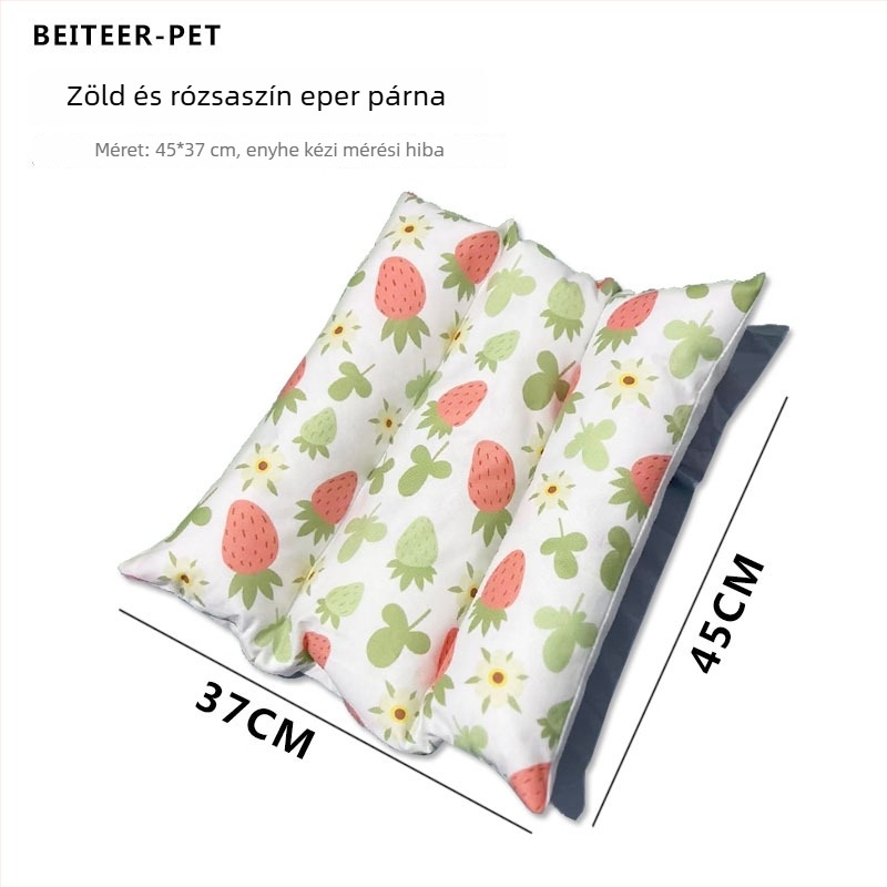 Téli meleg háziállat matrac nyulak és tengerimalacok számára – pamut alvó párna