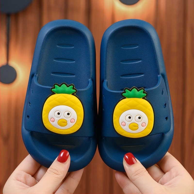 Gyerekek Cartoon szandál PVC felsőrésszel és talppal — lélegző, csúszásmentes, kopásálló