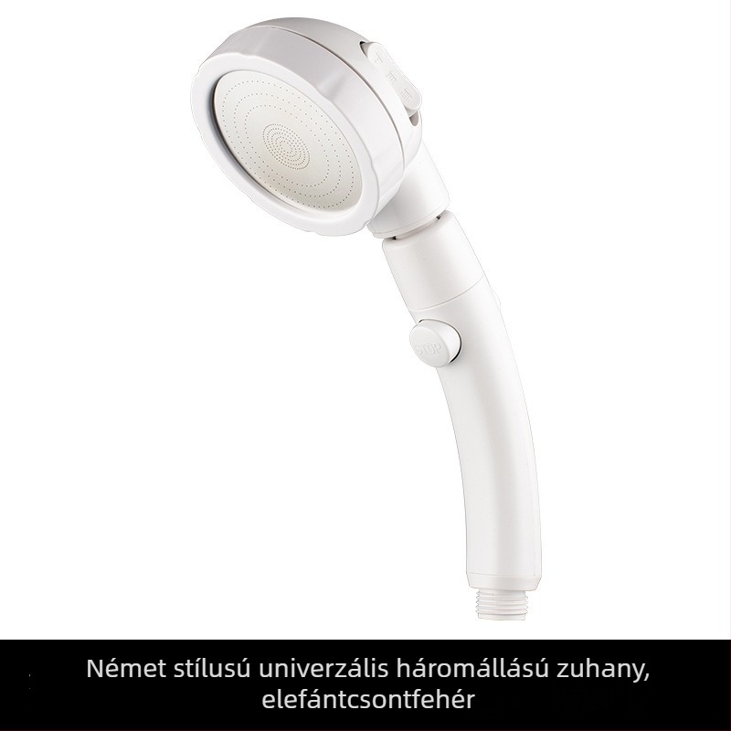 Kézi zuhanyfej készlet, esőfunkció, HS2018 modell, ABS, 0–90°C, 1 MPa