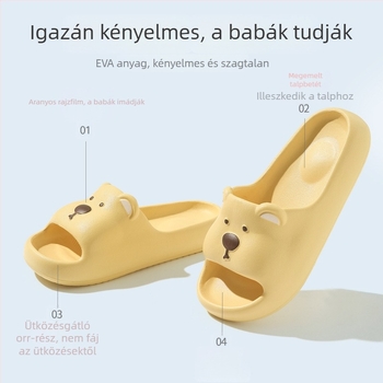 LDN EVA gyerekeknek nyári szandál, uniszex, légáteresztő, csúszásgátló és kopásálló
