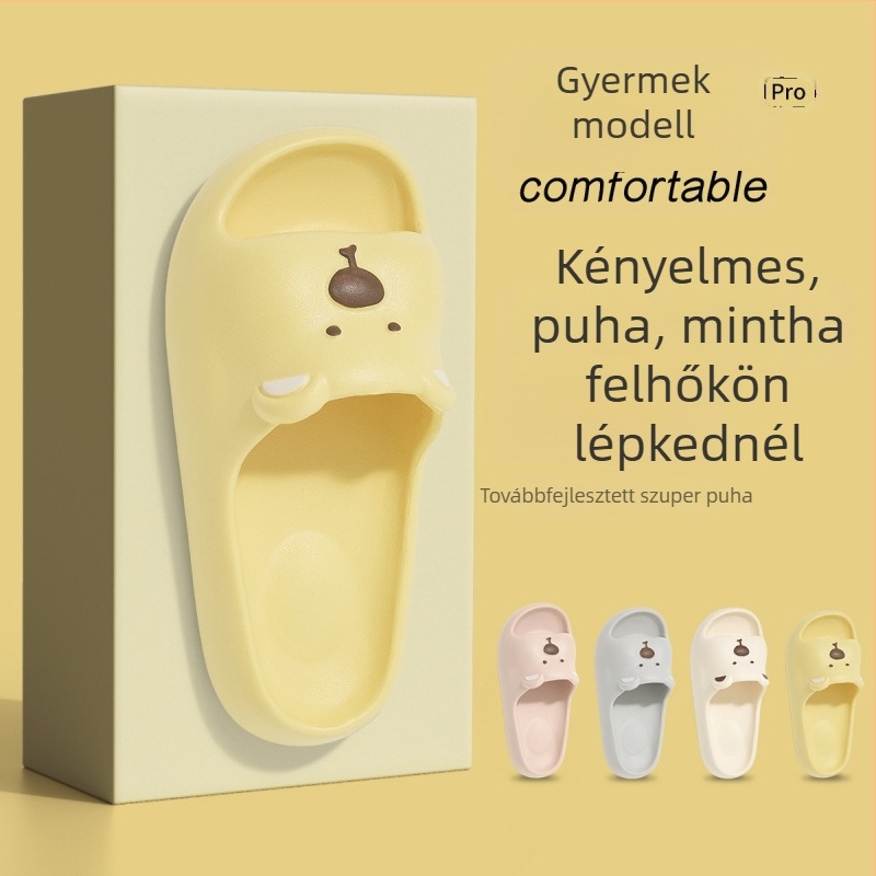 LDN EVA gyerekeknek nyári szandál, uniszex, légáteresztő, csúszásgátló és kopásálló