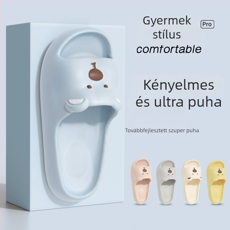 LDN EVA gyerekeknek nyári szandál, uniszex, légáteresztő, csúszásgátló és kopásálló
