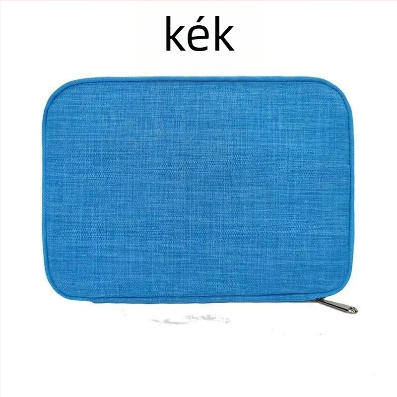 Utazási tároló táska elektronikus kiegészítők és kábelek számára, kézi táska formájú, multifunkcionális, modell Storage bag