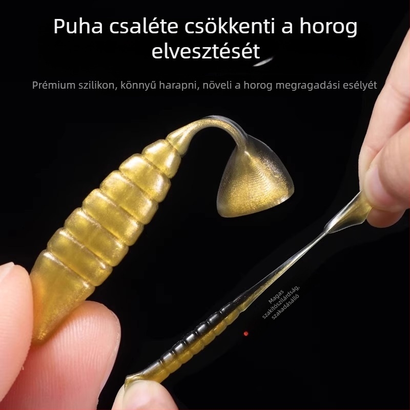 Lead Head Hook No. 3 – Barbed, tóhoz való horgászathoz, 50 000 darab