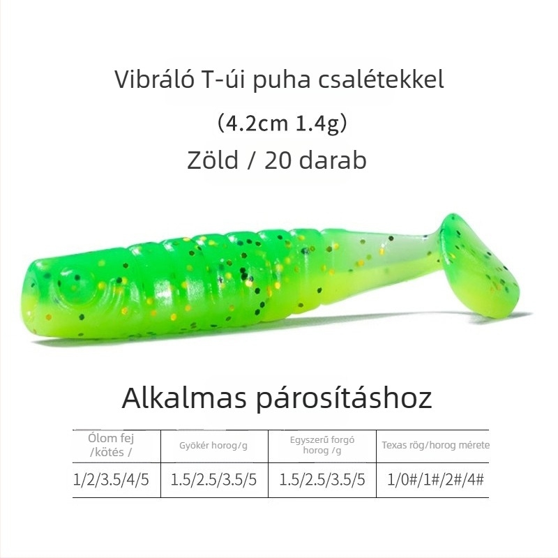 Lead Head Hook No. 3 – Barbed, tóhoz való horgászathoz, 50 000 darab