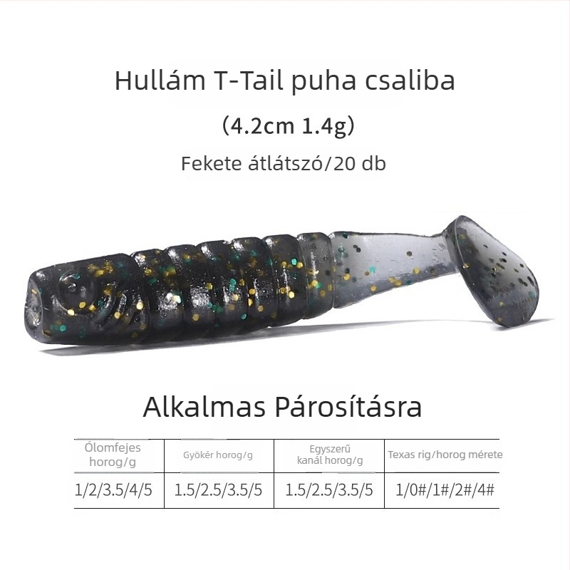 Lead Head Hook No. 3 – Barbed, tóhoz való horgászathoz, 50 000 darab