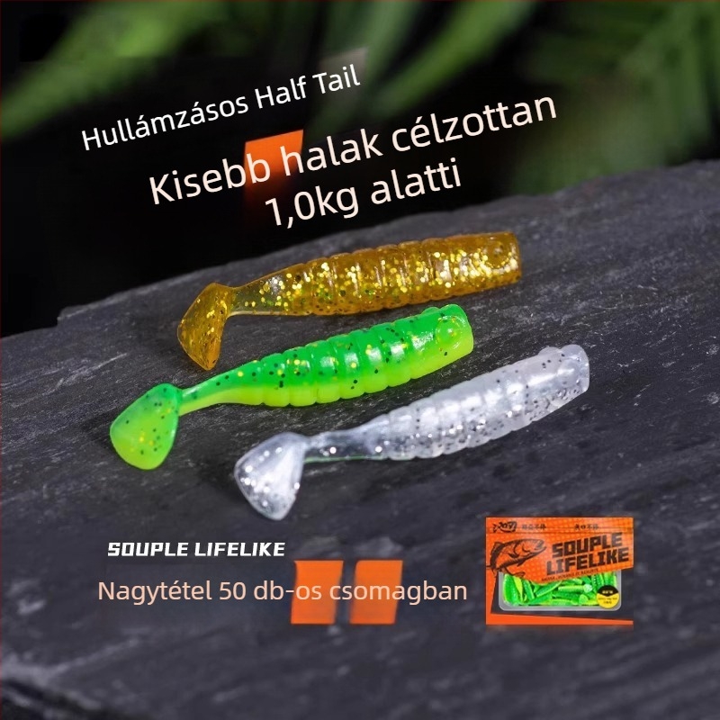 Lead Head Hook No. 3 – Barbed, tóhoz való horgászathoz, 50 000 darab