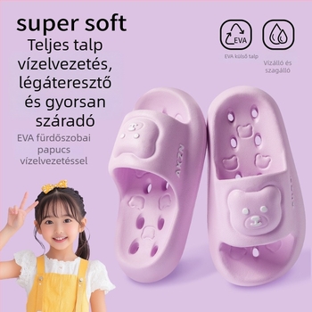 Gyerek EVA papucs – csúszásmentes, gyorsan száradó beltéri papucs fiúknak és lányoknak