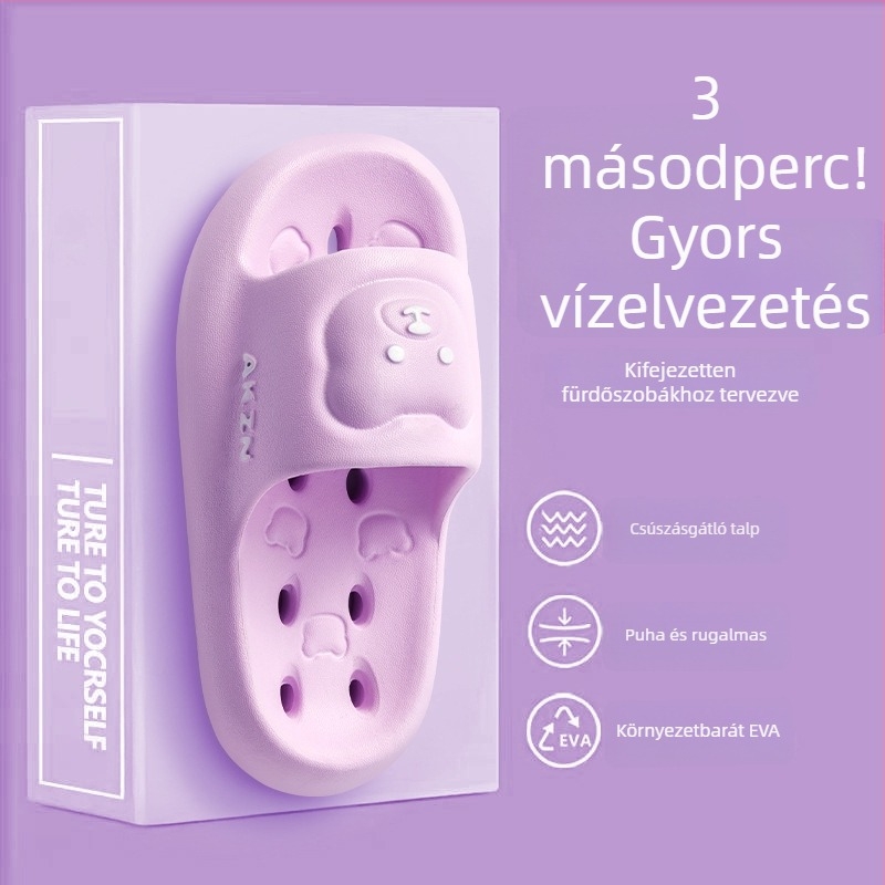 Gyerek EVA papucs – csúszásmentes, gyorsan száradó beltéri papucs fiúknak és lányoknak