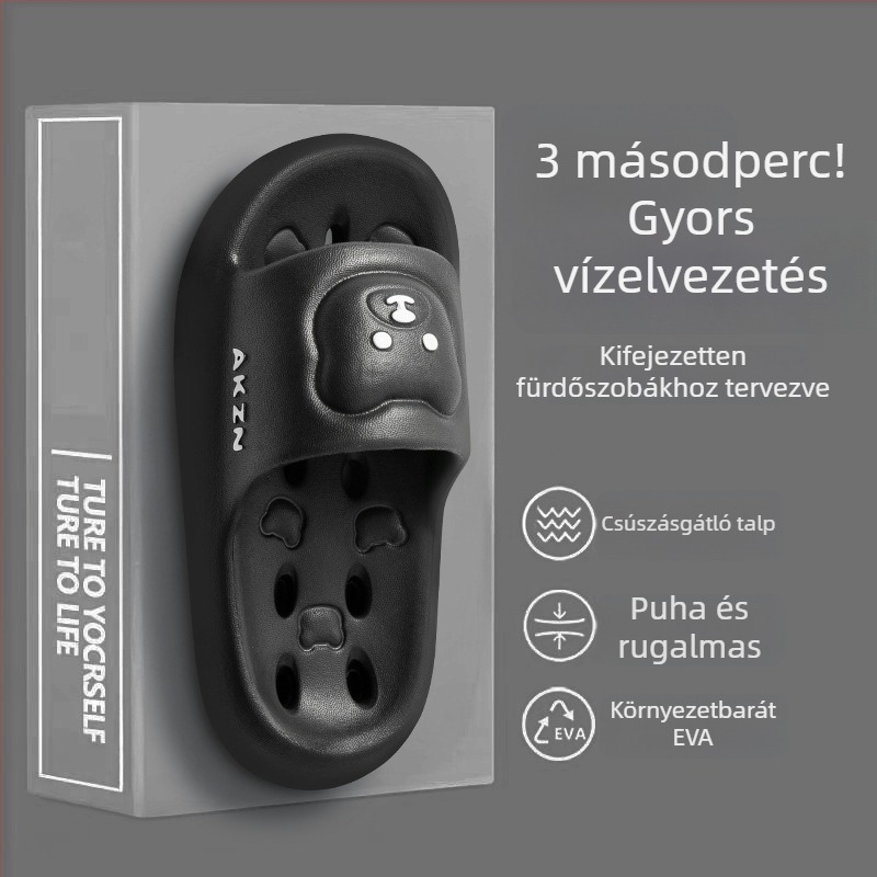 Gyerek EVA papucs – csúszásmentes, gyorsan száradó beltéri papucs fiúknak és lányoknak