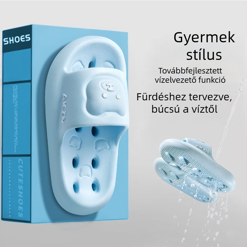 Gyerek EVA papucs – csúszásmentes, gyorsan száradó beltéri papucs fiúknak és lányoknak
