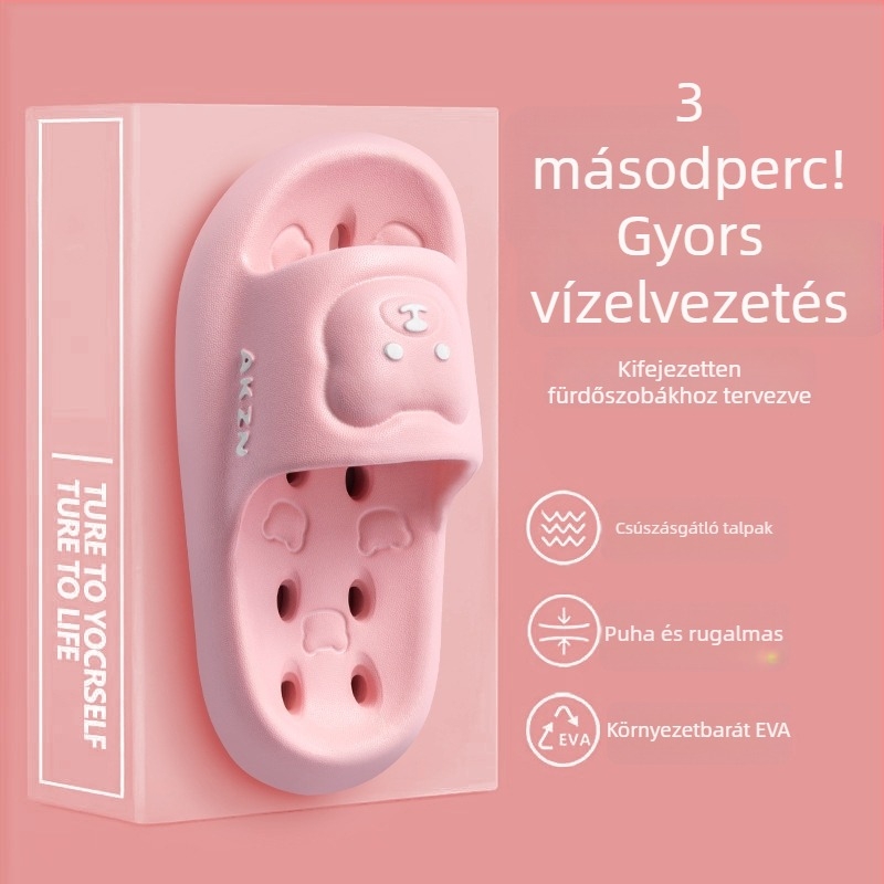 Gyerek EVA papucs – csúszásmentes, gyorsan száradó beltéri papucs fiúknak és lányoknak