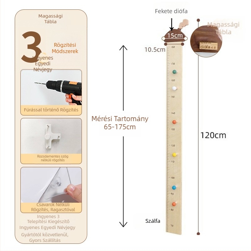 Fa falmatrica gyerekeknek – magas tapadással, egy darab, modern minimalist stílus, egyszínű mintázat, ideális nappaliba, hálószoba vagy előszobába