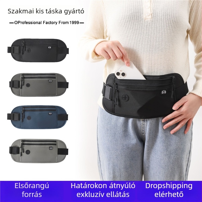 Sport övtáska, Oxford szövet, ultra könnyű dizájn, nylon bélés, szabadtéri sportokra