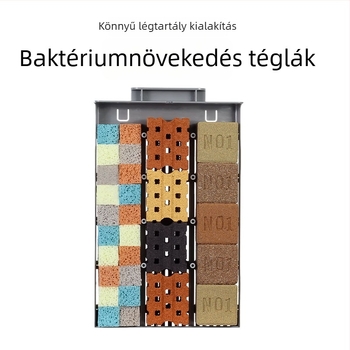 Xiaomi okos akváriumhoz szűrőmodifikáló készlet – fizikai-biokémiai melegítőkamra fejlesztése, teljes tartozékkészlet