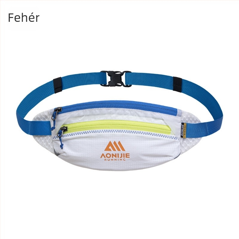 Uniszex sport deréköv futótelefon-tartóval - vízálló, ultra könnyű, száraz/nedves elválasztás; anyag: nylon/spandex/poliészter
