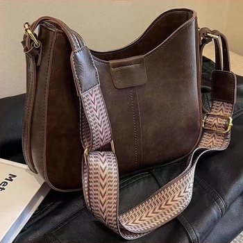 Női Corduroy Tote táska – PU bélés, cipzáras zárás, belső cipzáros zseb, puha, szabadidős utazásokra
