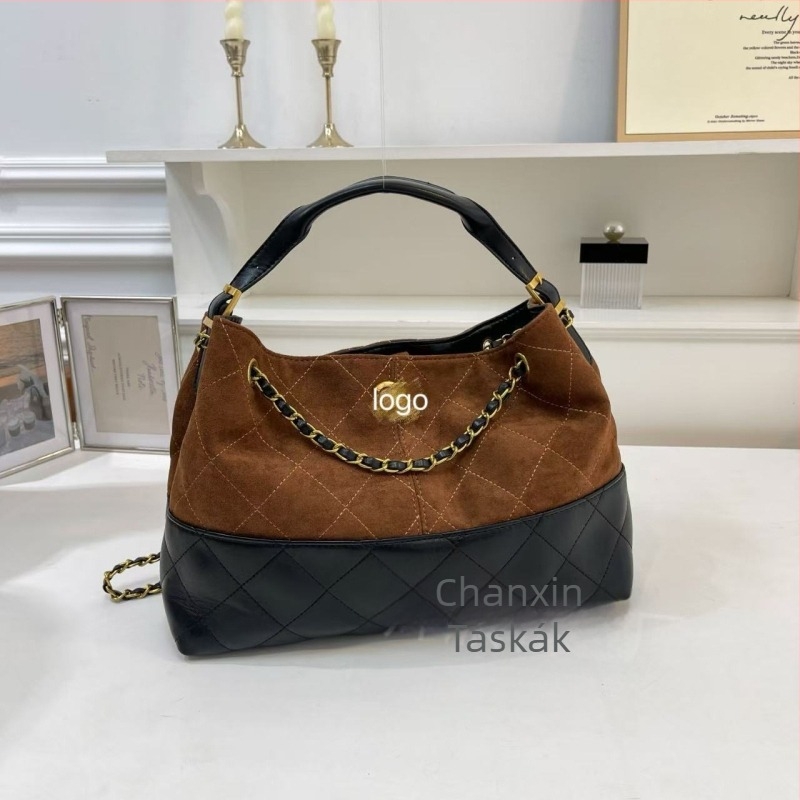 PU válltáska quilted mintával, Fresh and Sweet stílus, Nylon bélés, mágneses zárás, ősz 2025 kiadás