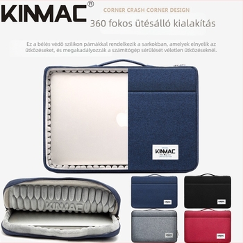 Belső védőtasak noteszgép és tablet számára — Oxford anyag, lélegző, vízálló, kopásálló, cipzár
