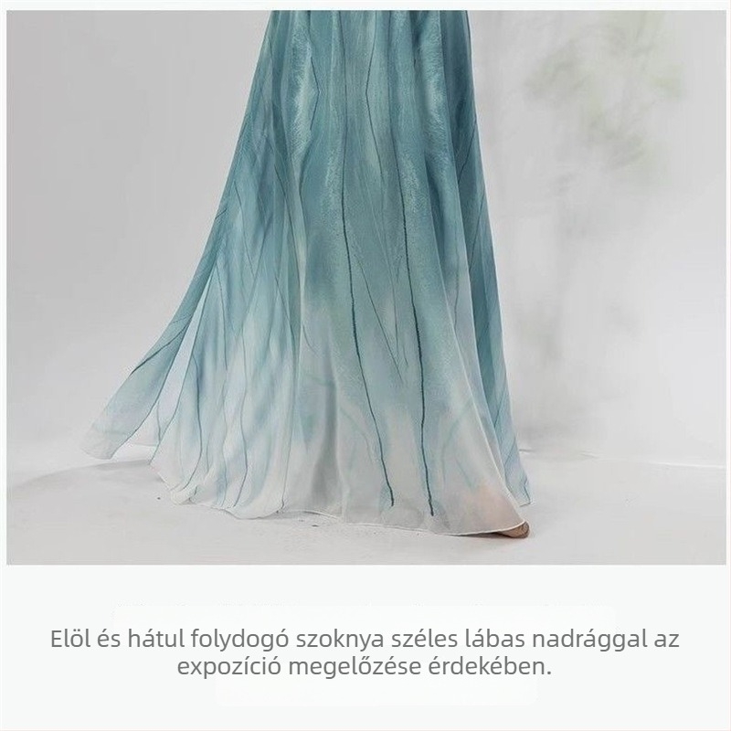 Néptánc kosztüm, uniszex, chenille-spandex keverék (90–95% spandex), 2025 tavasz