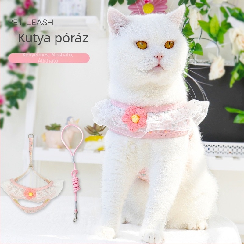 Kis testű kutyák számára való póráz — kötél-lánc kialakítás; Anyag: Egyéb; Kategória: Húzóöv; Csomagolás: 300 darab