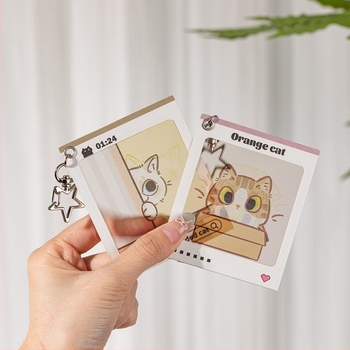 Pixel macska függő – aranyos animált mintájú táskához és kulcsokhoz