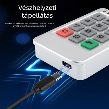 Tároló szekrény elektronikus billentyűzárral — Baoleji modell 61982, műanyag, szekrényekhez, modern minimalista stílus