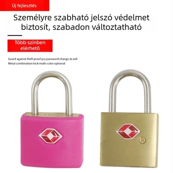 Biztonsági lakat TSA385/386/326B/122; anyaga: réz; márka: Good Likes HXH