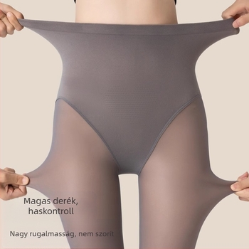 Nylon harisnyanadrág, vastagított, 90–95% nylon, formázás, izzadságfelszívás, szakadás elleni védelem, súrlódás elleni védelem