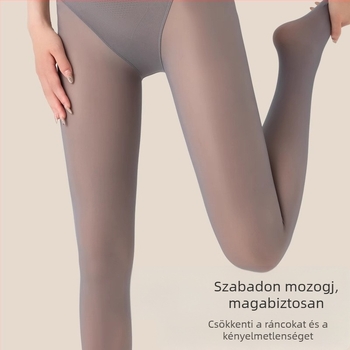 Nylon harisnyanadrág, vastagított, 90–95% nylon, formázás, izzadságfelszívás, szakadás elleni védelem, súrlódás elleni védelem