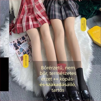 Női chenille melegítő leggings meleg béléssel, nude színben, vastag, tavasz–ősz–téli viseletre