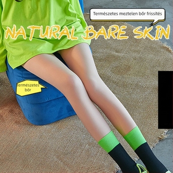 Női chenille melegítő leggings meleg béléssel, nude színben, vastag, tavasz–ősz–téli viseletre