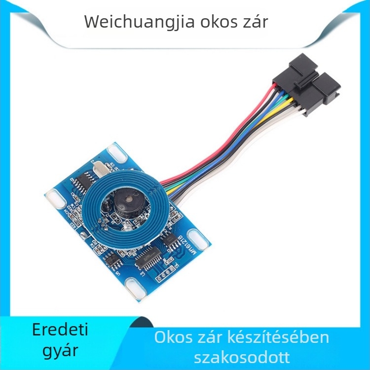 Szállodai kártyás zárpanel – V9 verzió, T57 chip, ID tartozék okos zárakhoz